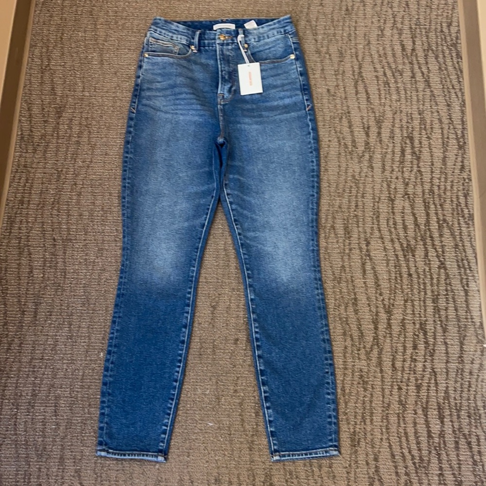 Good American Blue Skinny Jeans